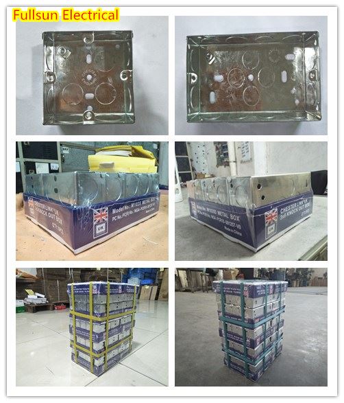 4x4 Metal Electrical Box 