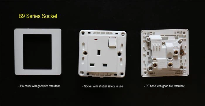 2 Pin & 3 Pin Universal Socket