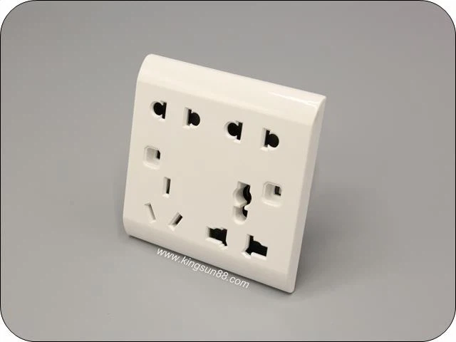 Tomada de soquete multi gang 13A