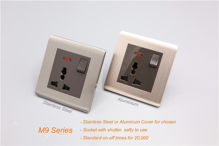 20A 1 Gang Switch