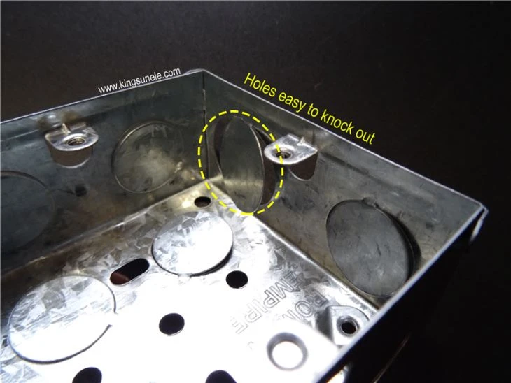 Electrical Back Box