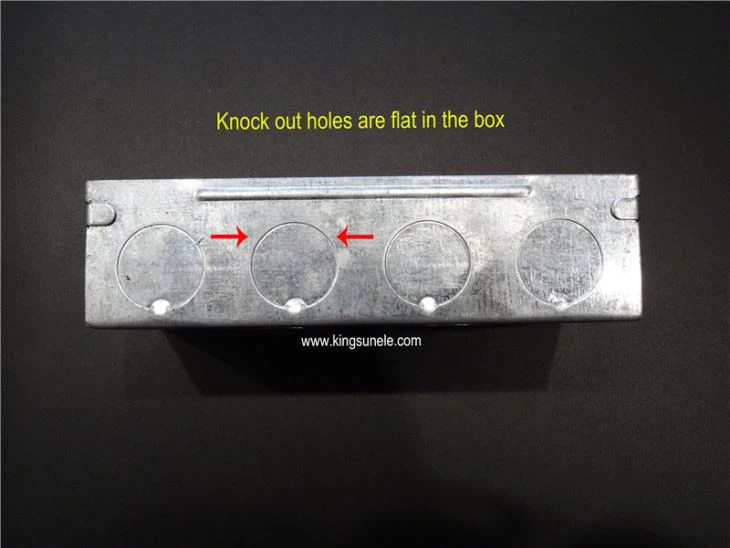 Electrical Junction Box Cover