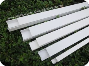 Calha de cabo de PVC à prova de chama de calha grande