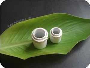 Adaptador macho para conduíte de PVC retardante de fogo